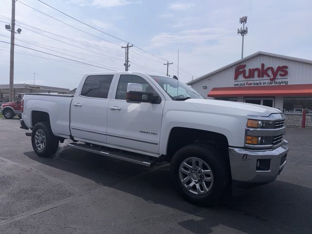 Used 2016 Chevrolet Silverado 2500 LTZ image 1
