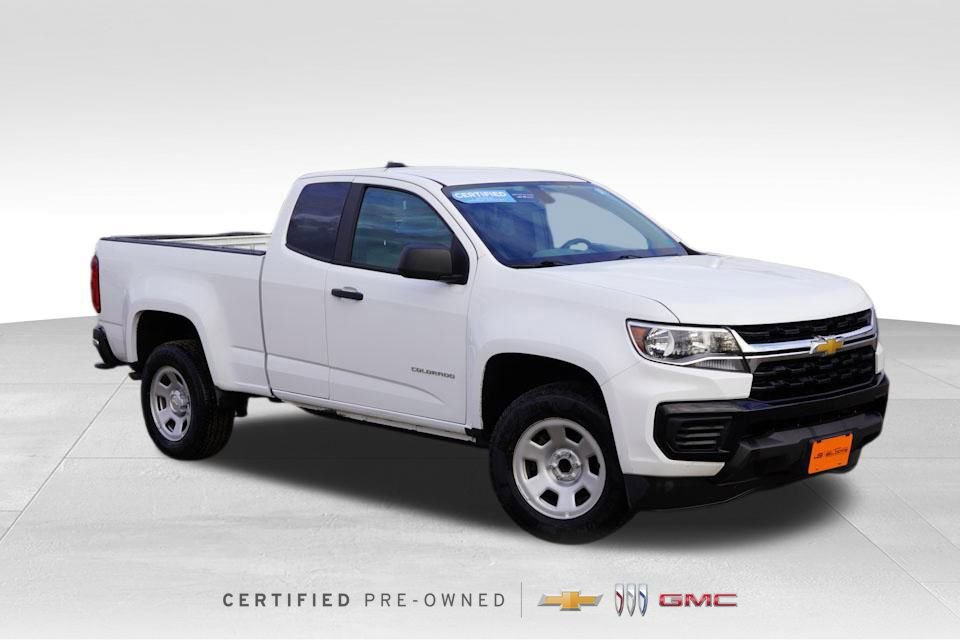 Certified 2022 Chevrolet Colorado W/T w/ WT Convenience Package