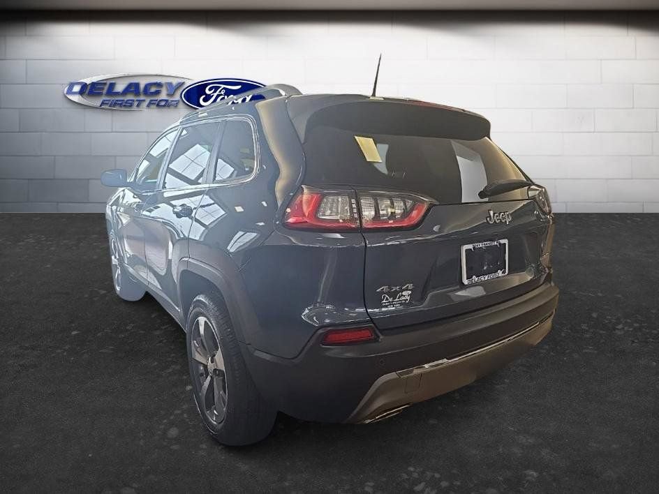 Used 2019 Jeep Cherokee Limited AWD/4WD image 4