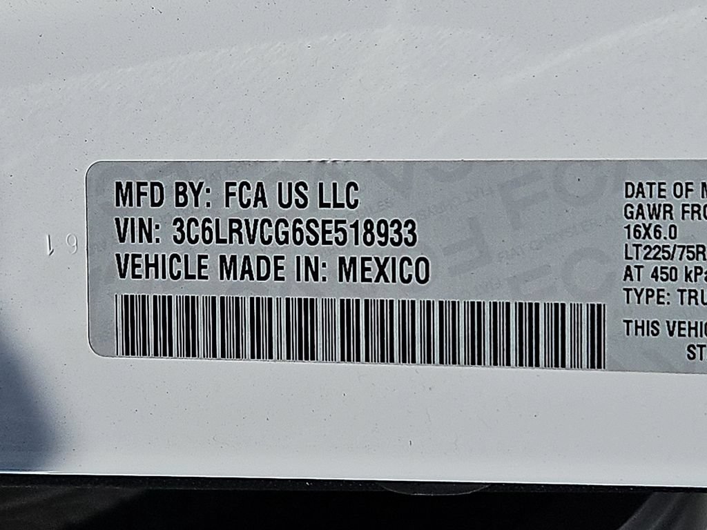 Used 2025 RAM ProMaster 2500 w/ Convenience Group FWD image 26