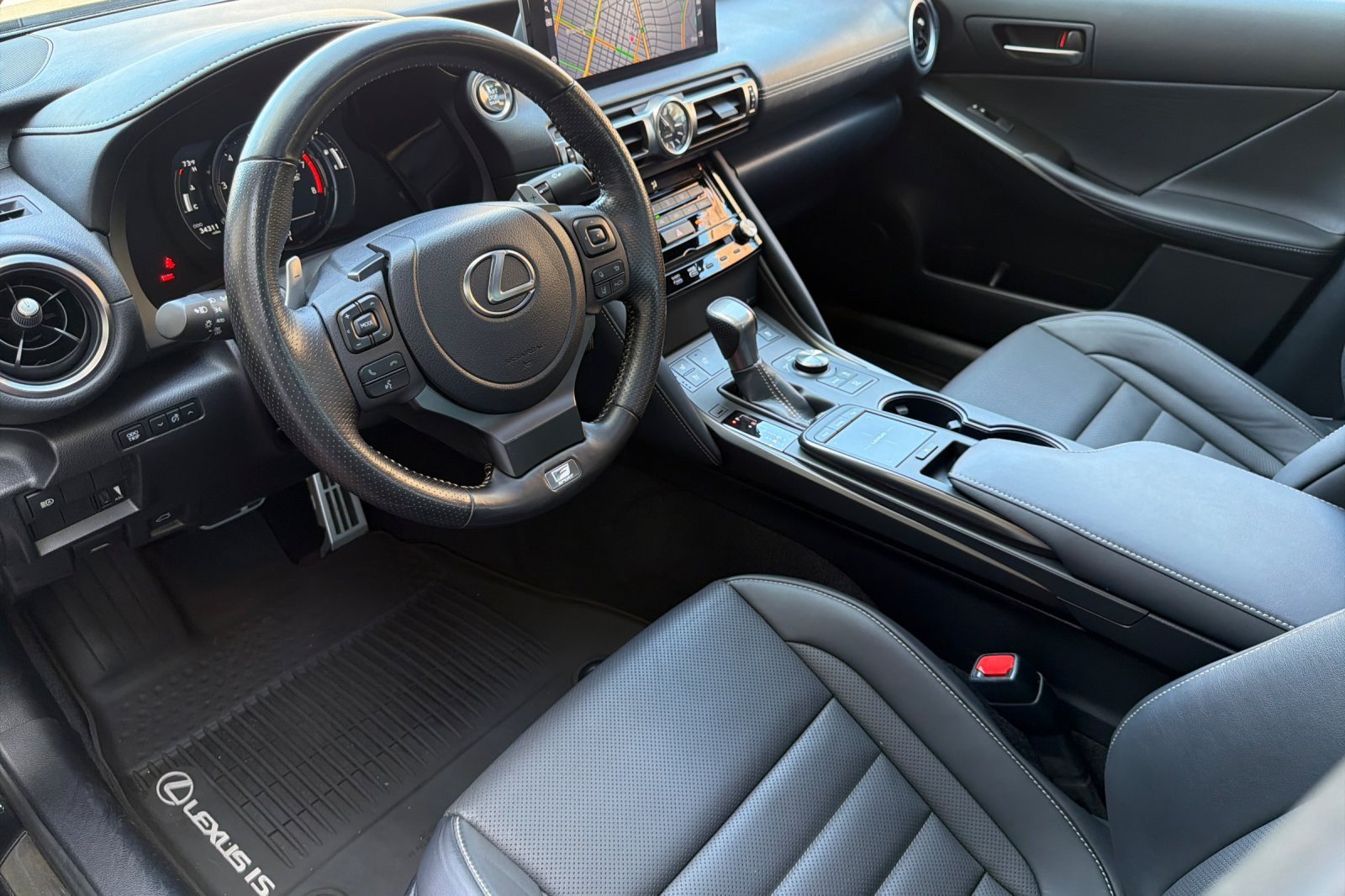 Used 2021 Lexus IS 350 F Sport w/ Navigation Package RWD image 9