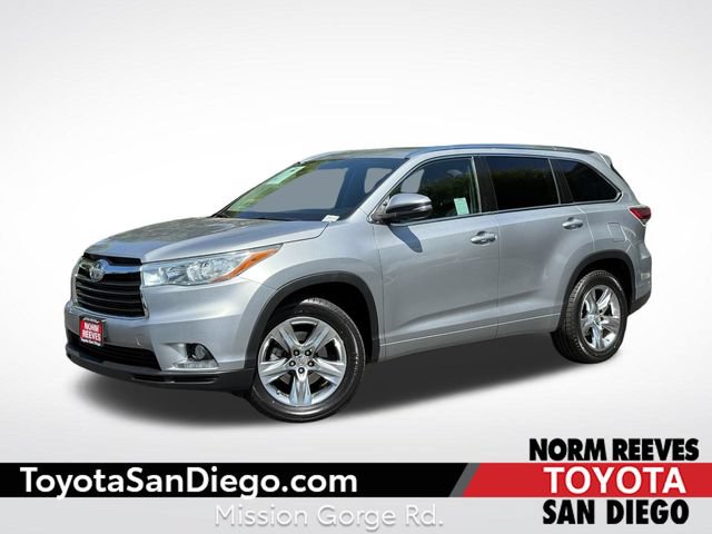 Used 2015 Toyota Highlander Limited w/ Driver Technology Package