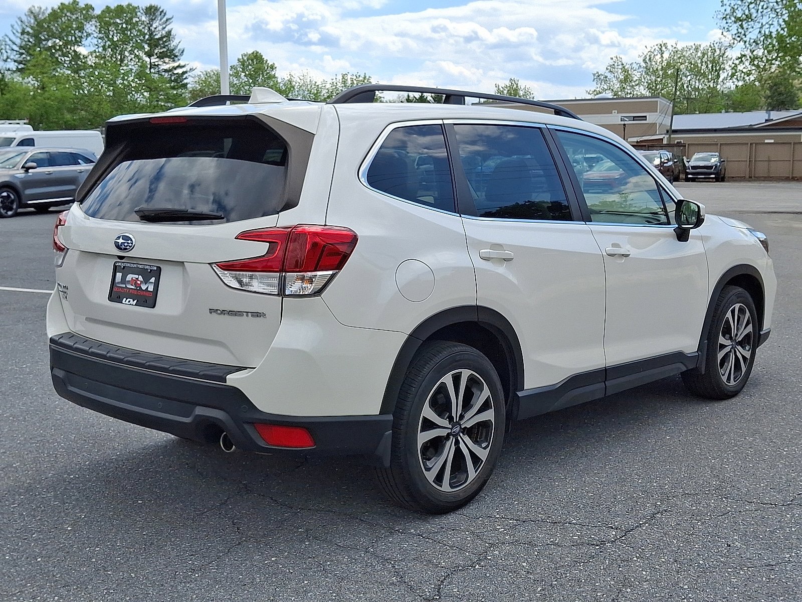 Used 2021 Subaru Forester Limited AWD/4WD video 5