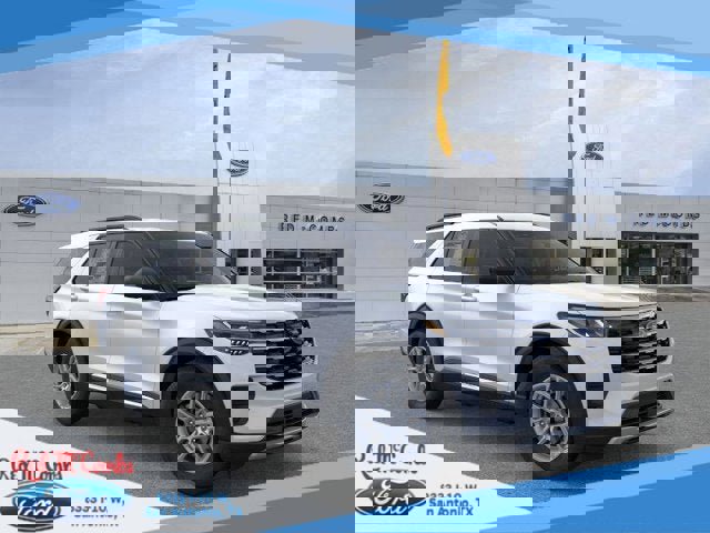 New 2025 Ford Explorer Active image 1