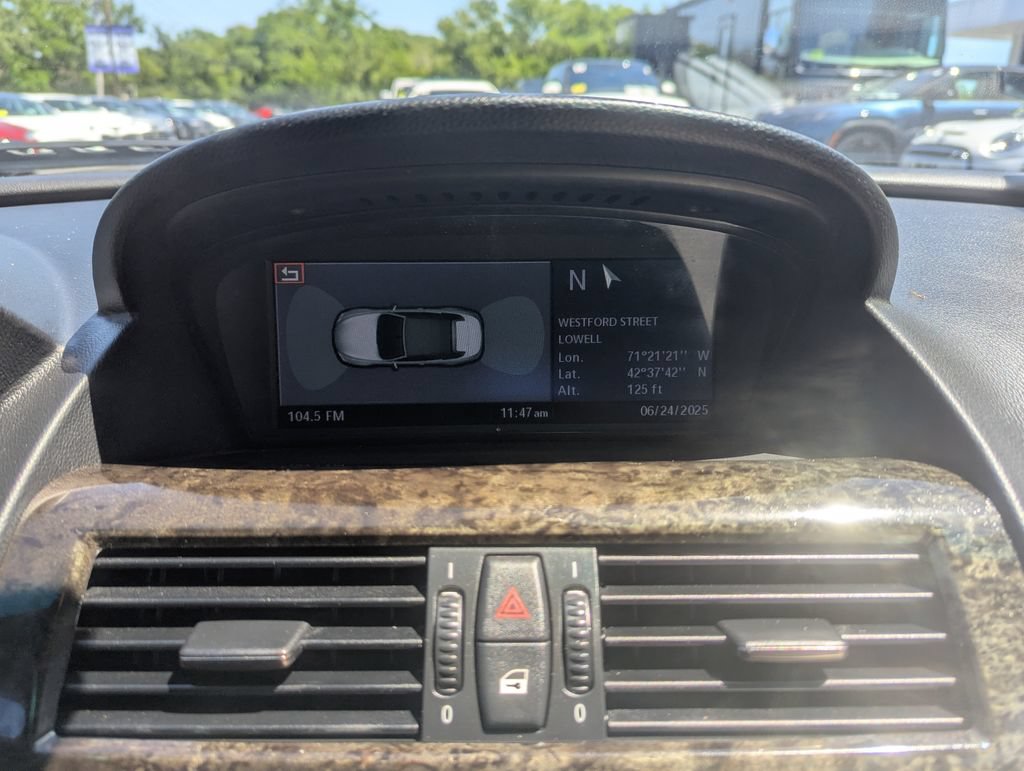 Used 2007 BMW 650i Convertible RWD image 20