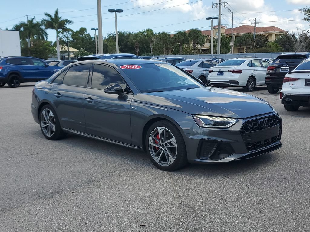 Certified 2023 Audi A4 2.0T Premium Plus AWD/4WD image 2