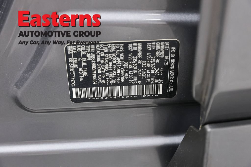 Used 2023 Nissan Rogue SV AWD/4WD image 35