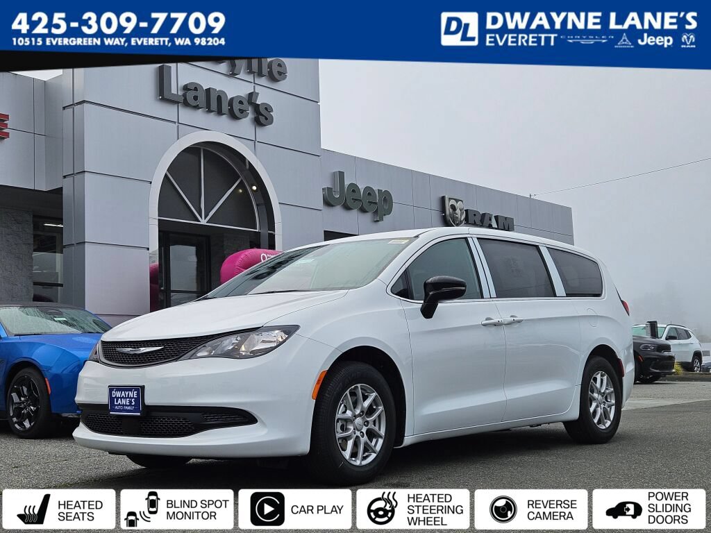 New 2027 Chrysler Pacifica LX
