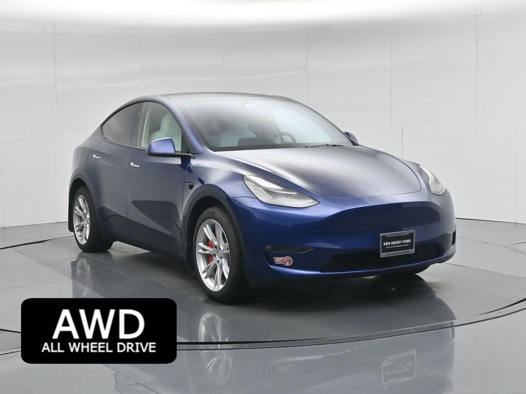Used 2024 Tesla Model Y Long Range