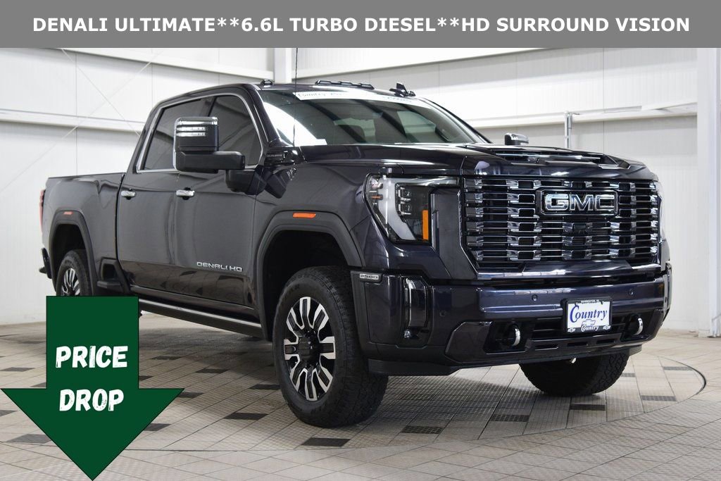Used 2024 GMC Sierra 2500 Denali Ultimate image 1
