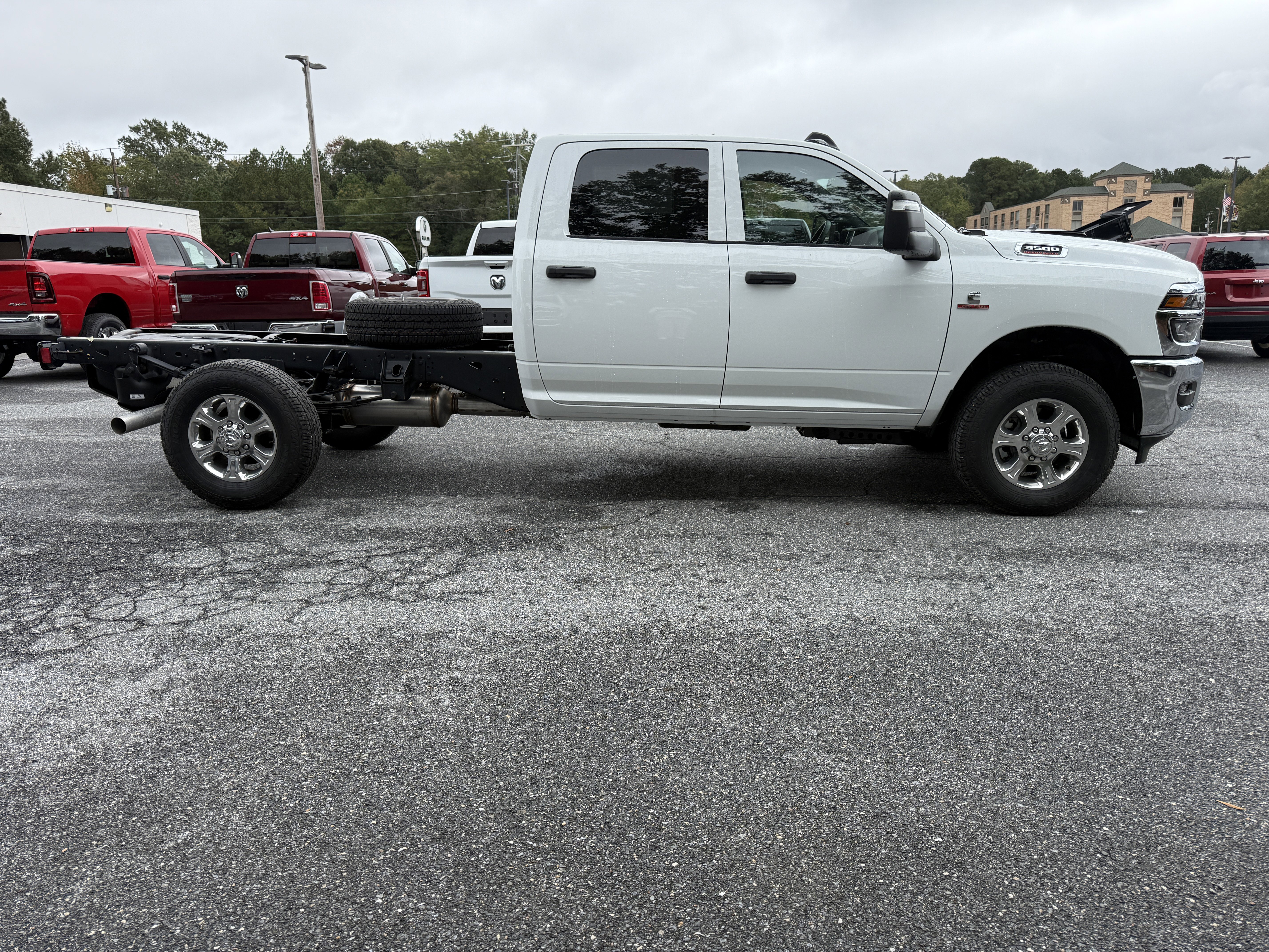 New 2026 RAM 3500 Tradesman image 8