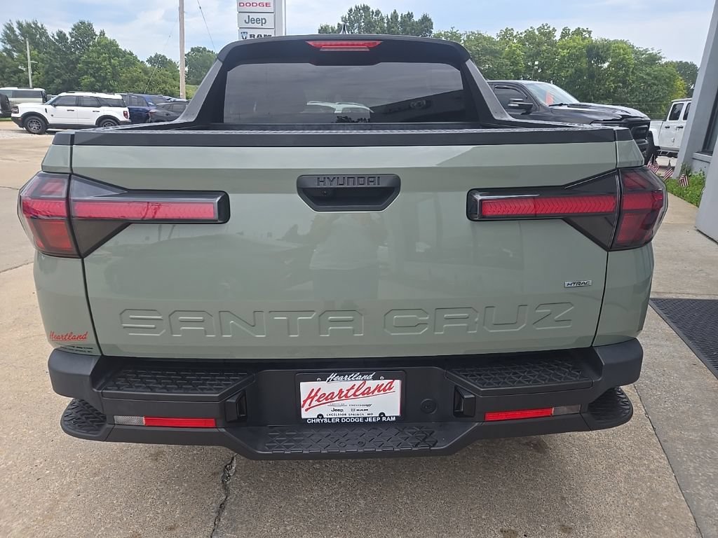 Used 2024 Hyundai Santa Cruz SEL AWD/4WD image 11