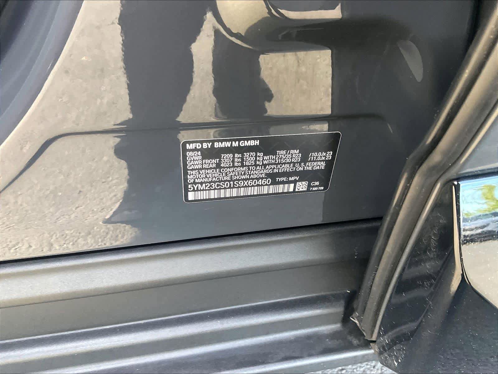 Used 2025 BMW XM AWD/4WD image 35