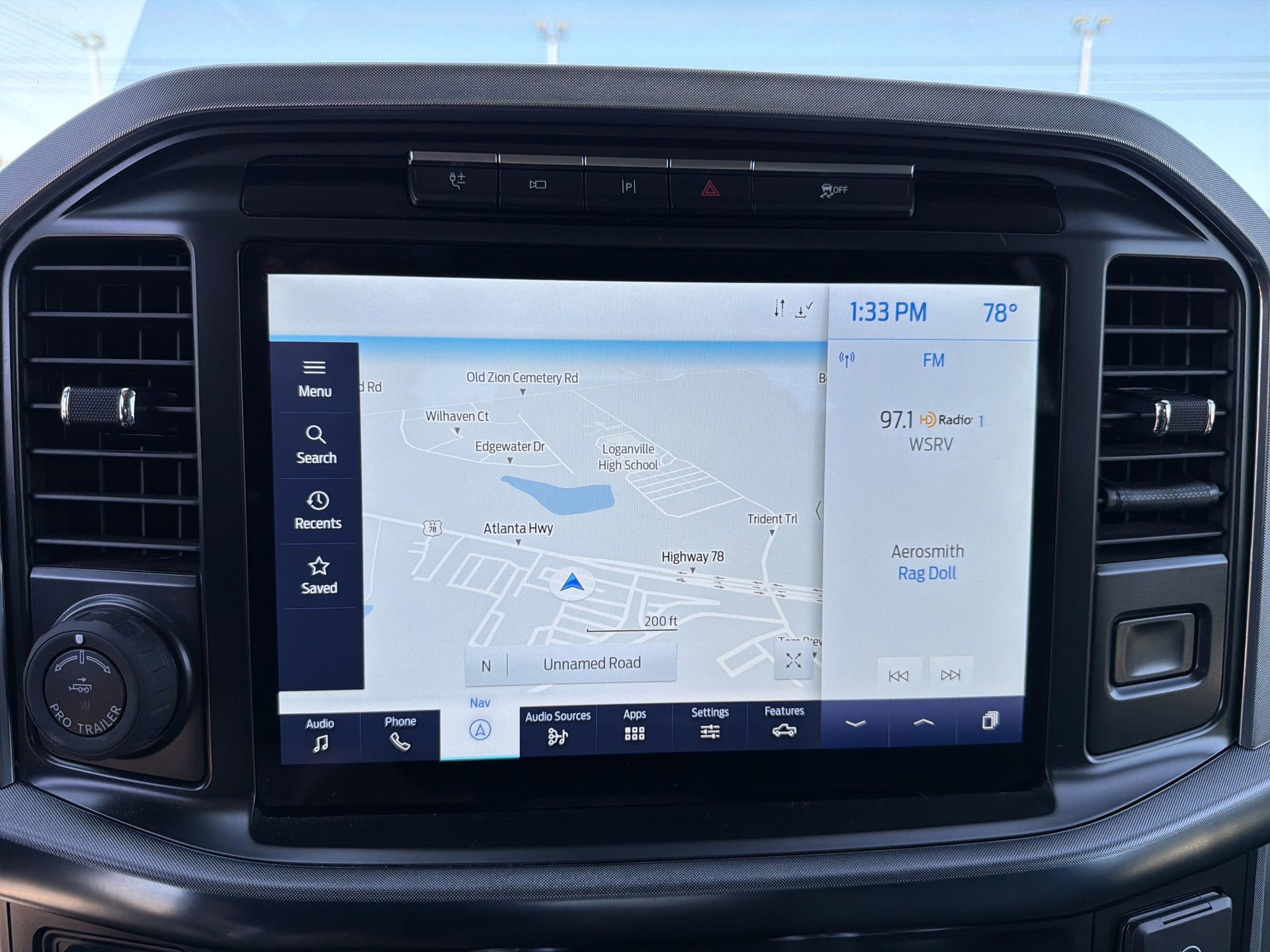 Used 2021 Ford F150 Limited AWD/4WD image 8
