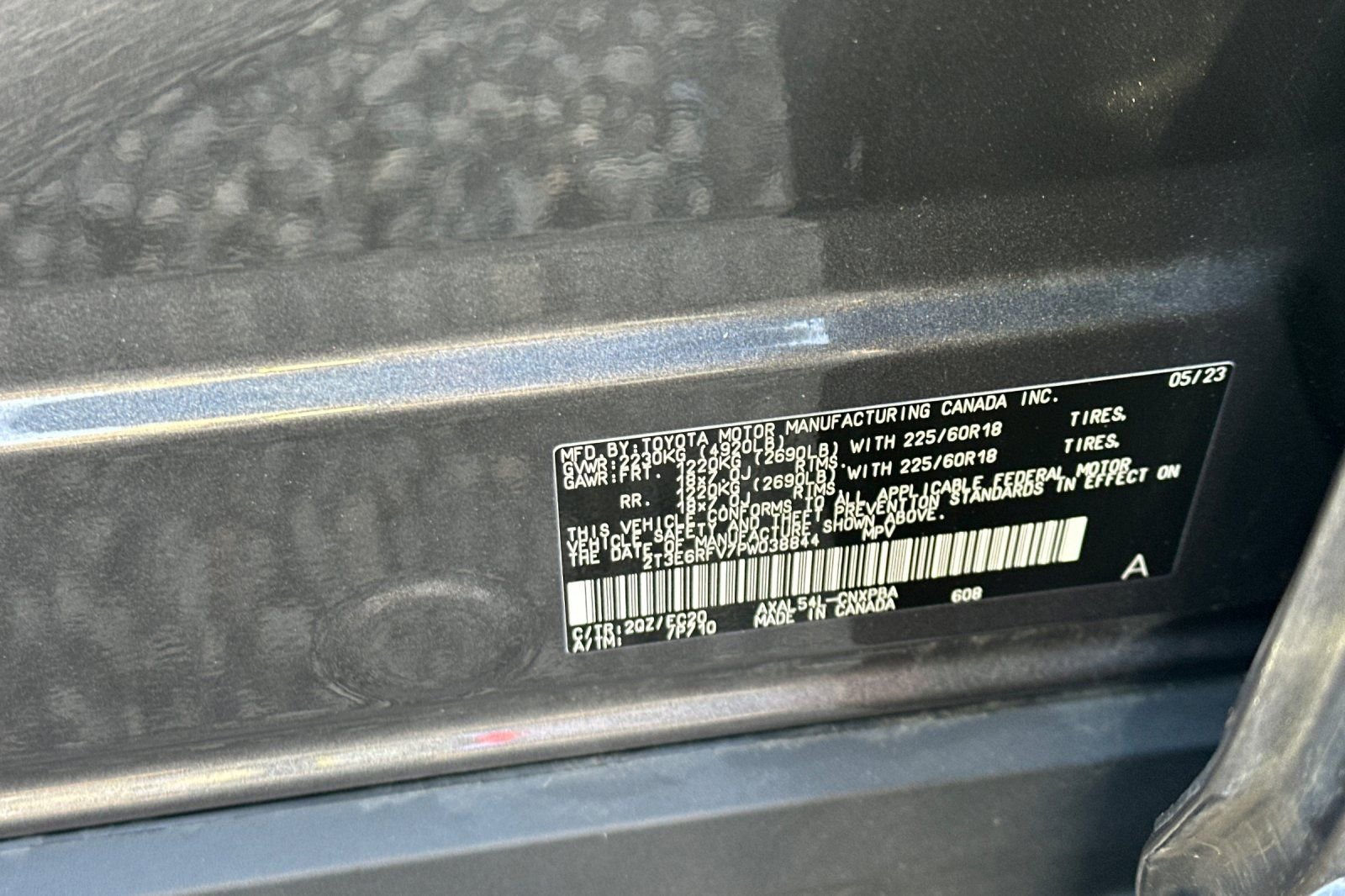Used 2023 Toyota RAV4 XSE AWD/4WD image 13