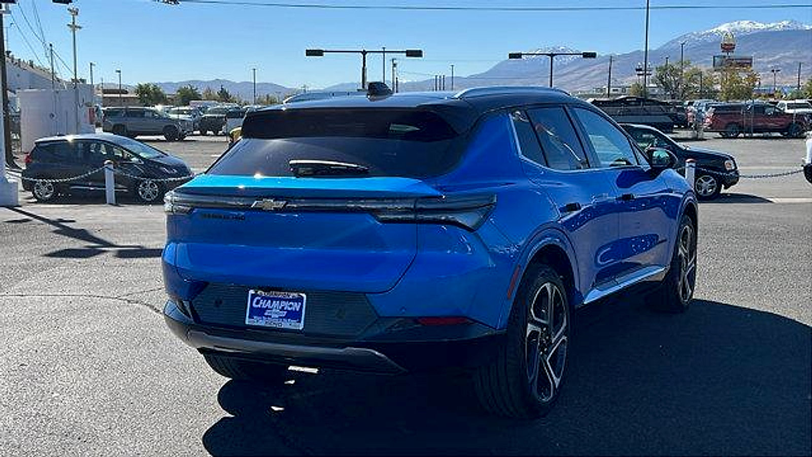 New 2026 Chevrolet Equinox EV LT w/ Convenience Package II image 5