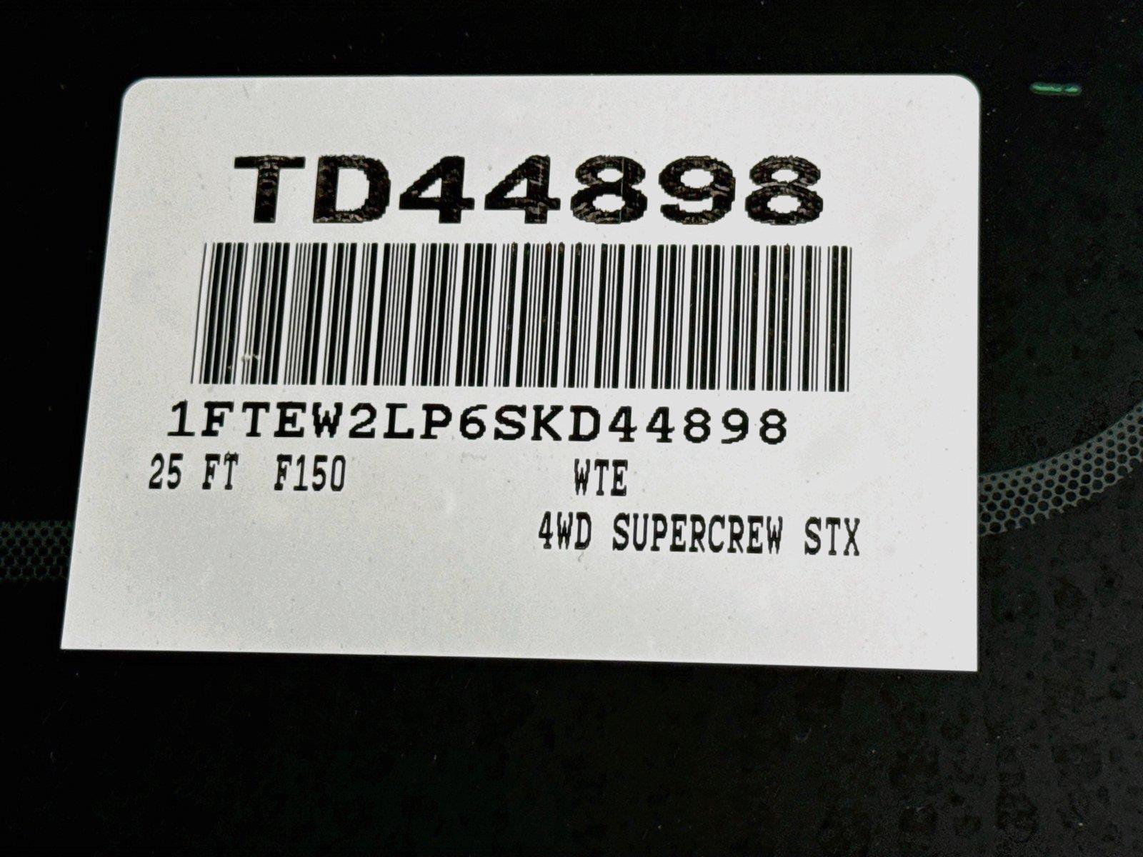 Used 2025 Ford F150 STX AWD/4WD image 40