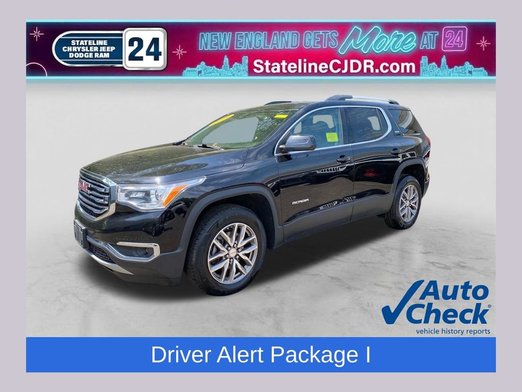 Used 2019 GMC Acadia SLE w/ Driver Alert Package I