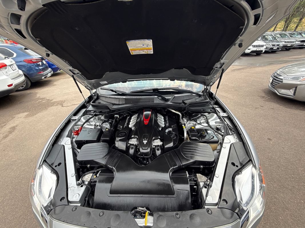 Used 2014 Maserati Quattroporte GTS RWD image 10