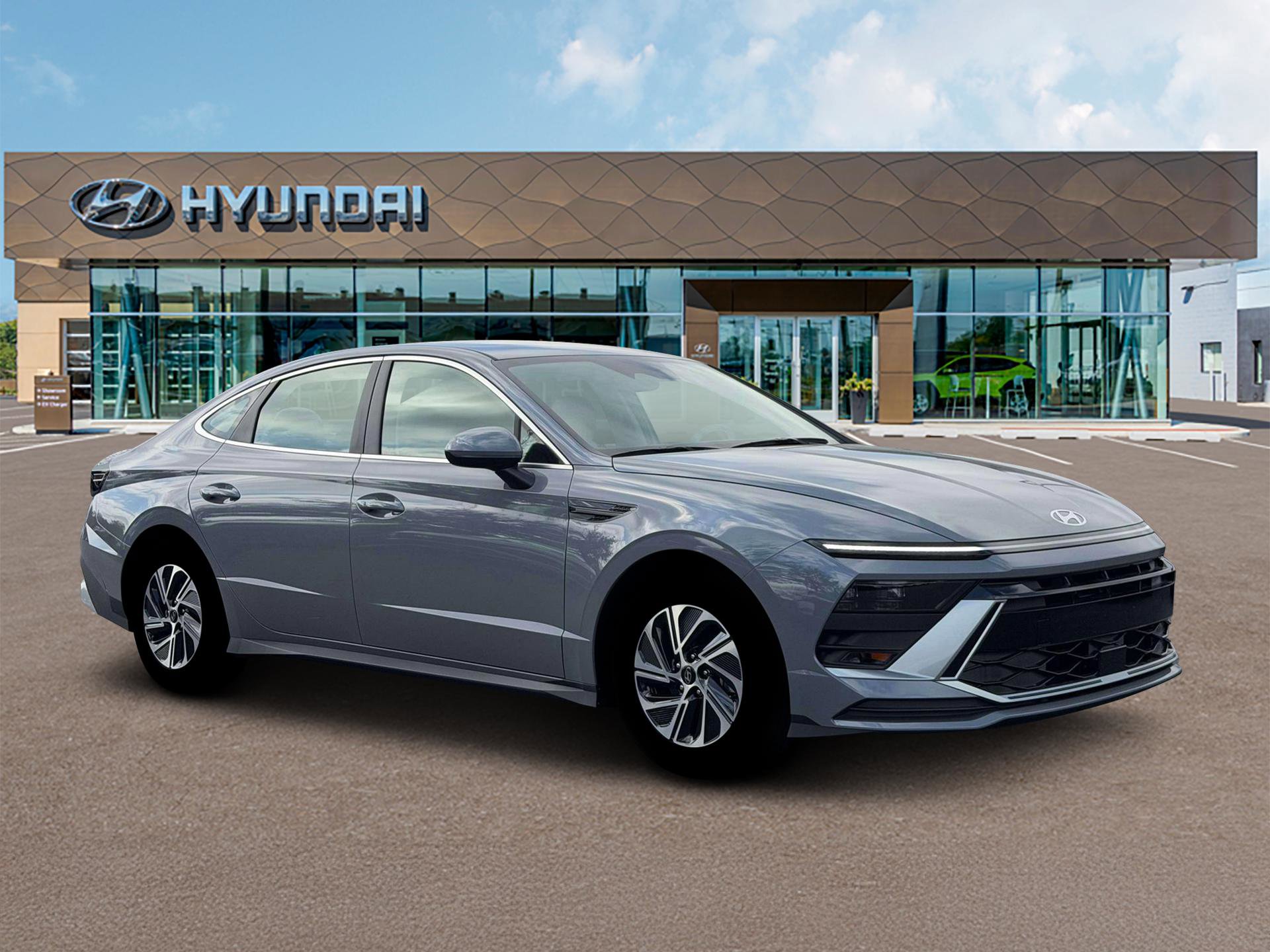 New 2026 Hyundai Sonata Blue image 10