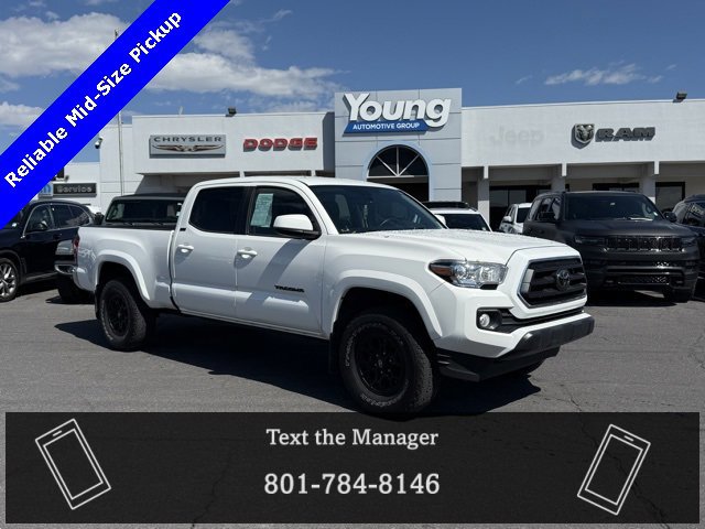 Used 2021 Toyota Tacoma SR5 w/ Blackout Package (TMS)