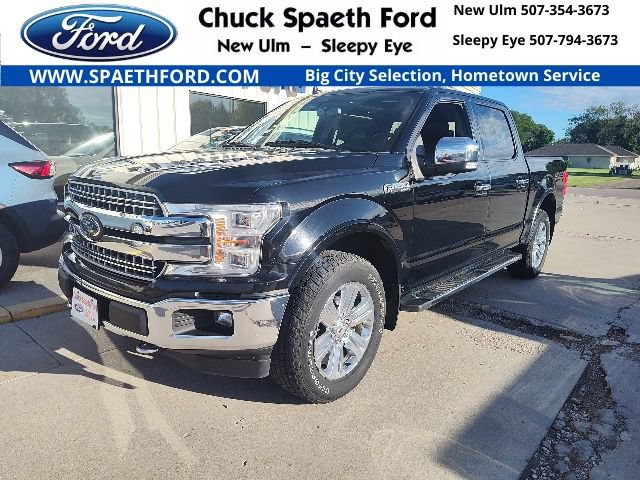 Used 2018 Ford F150 Lariat w/ Equipment Group 502A Luxury AWD/4WD image 1