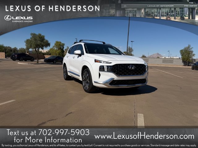 Used 2023 Hyundai Santa Fe Calligraphy