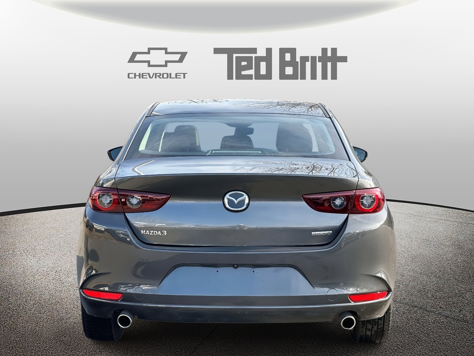 Used 2022 MAZDA MAZDA3 s image 5