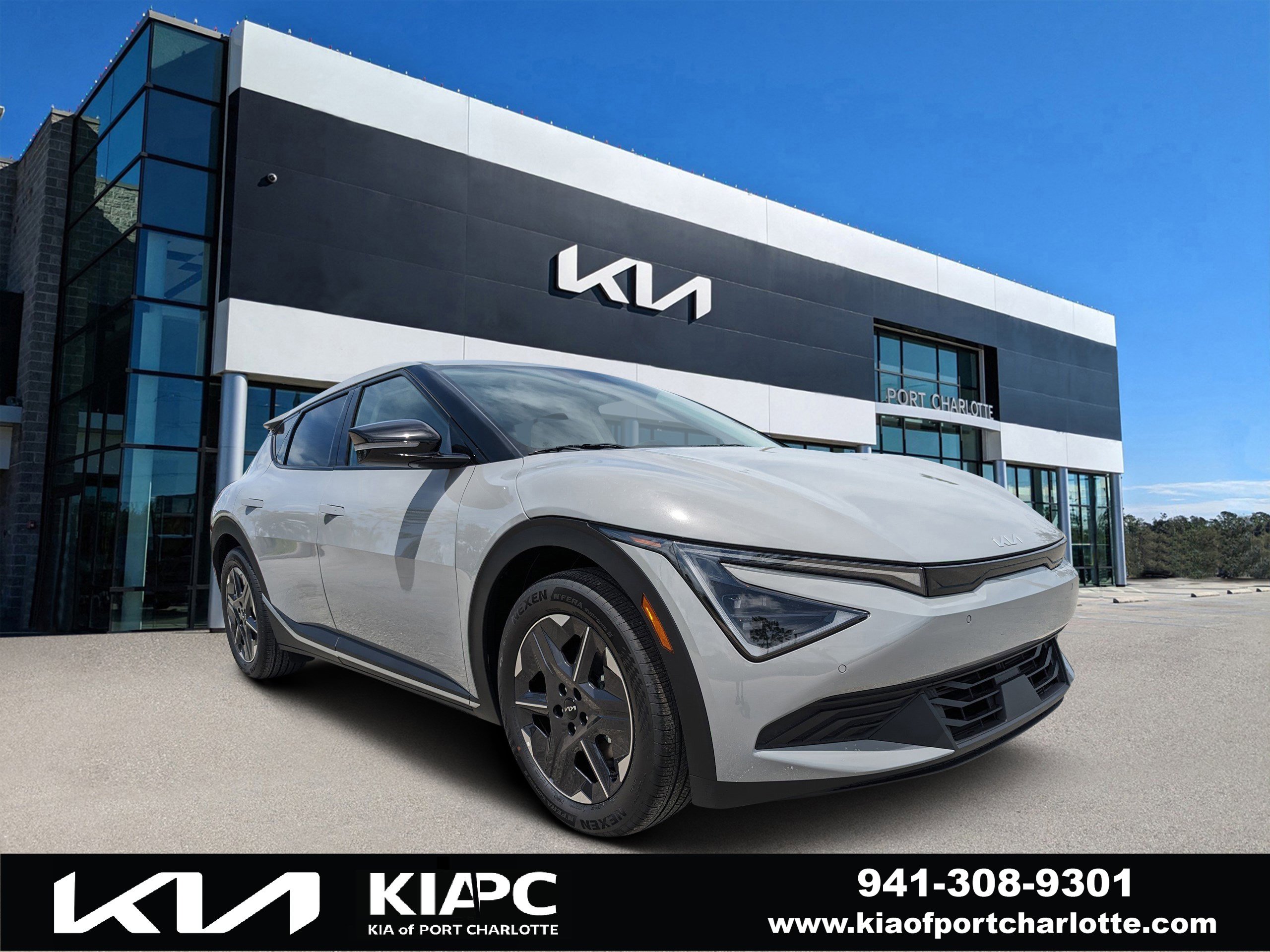 New 2025 Kia EV6 Light