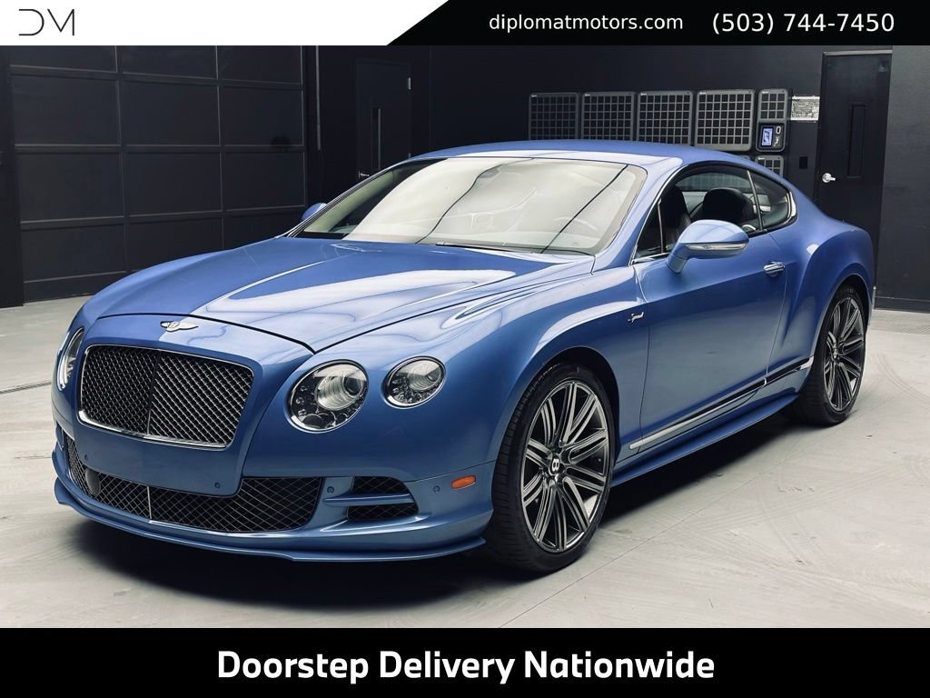 Used 2015 Bentley Continental GT Speed