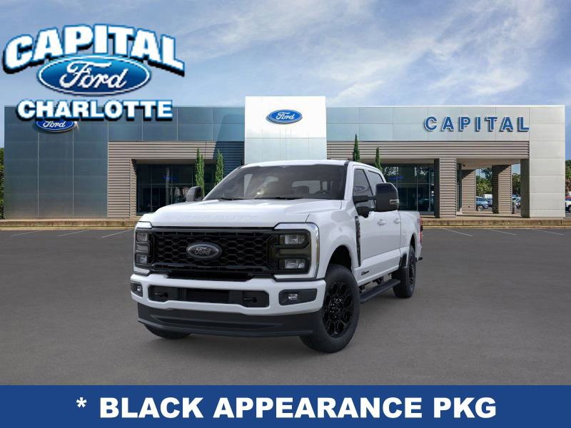 New 2026 Ford F350 Lariat w/ Black Appearance Package image 2