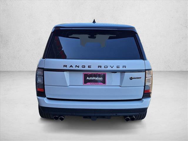 Used 2017 Land Rover Range Rover SV Autobiography Dynamic AWD/4WD image 8