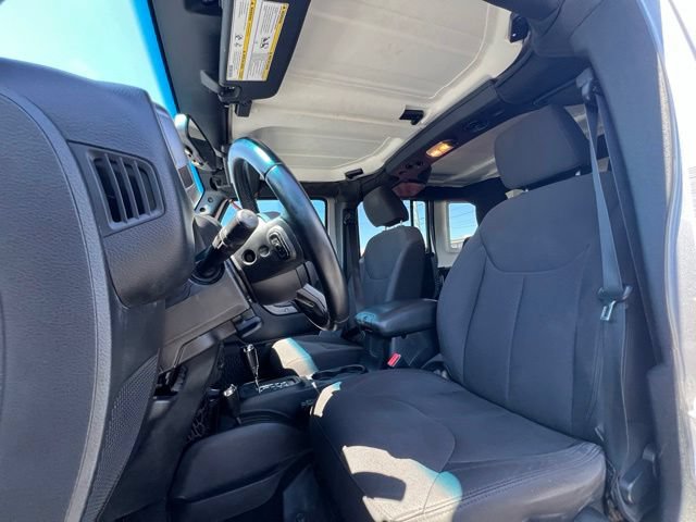 Used 2017 Jeep Wrangler Unlimited Sport w/ Quick Order Package 24S AWD/4WD image 12
