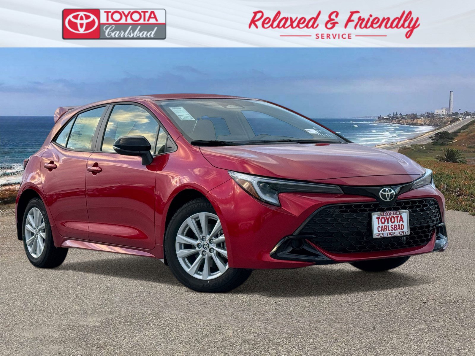 New 2026 Toyota Corolla SE image 1