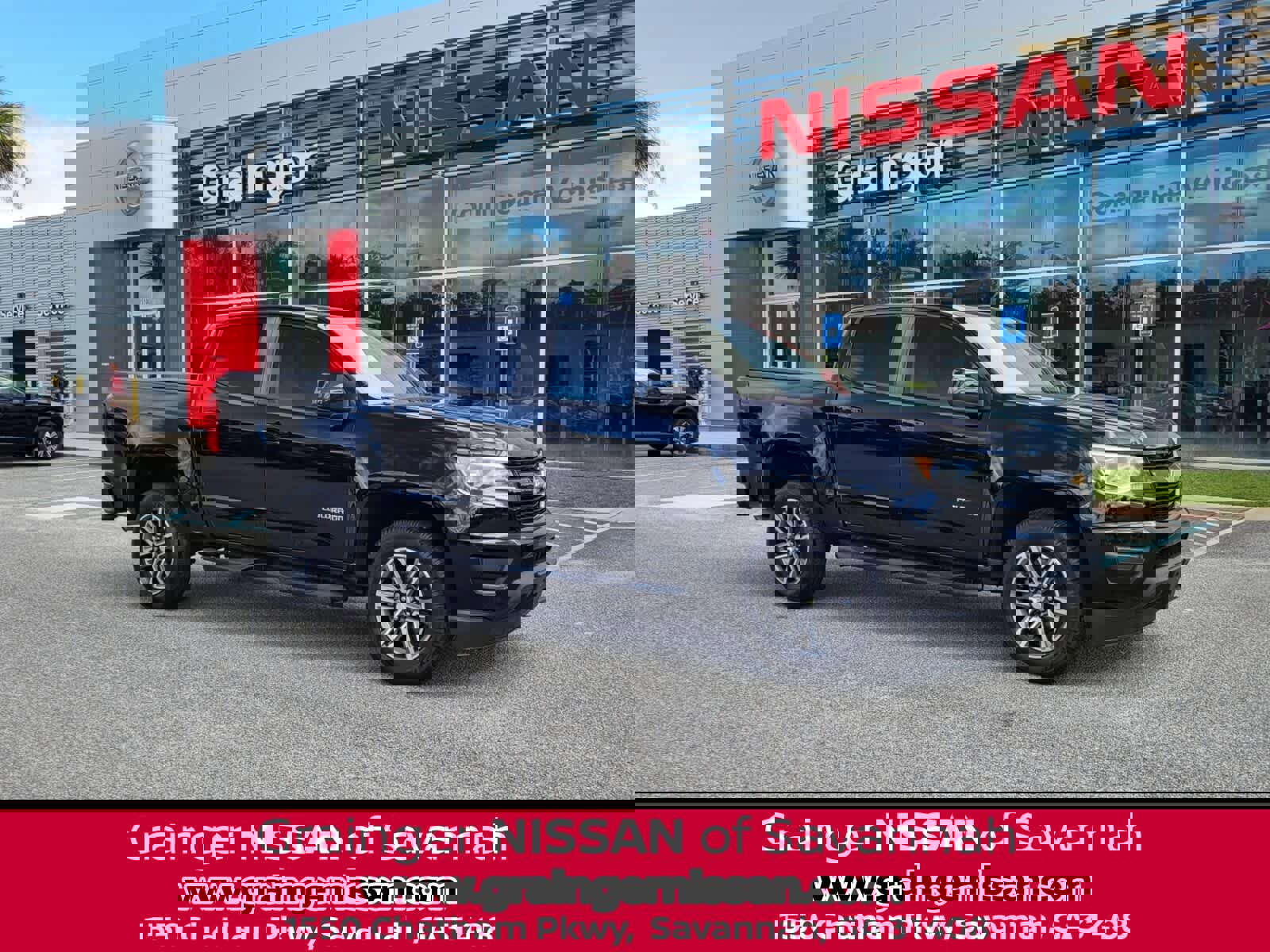 Used 2020 Chevrolet Colorado W/T w/ Custom Special Edition