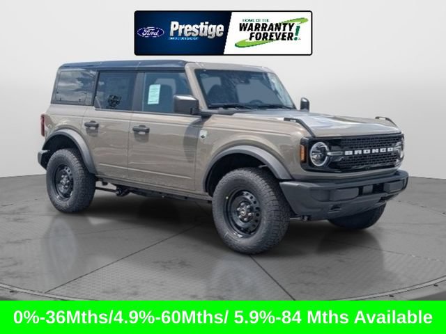 New 2026 Ford Bronco Big Bend
