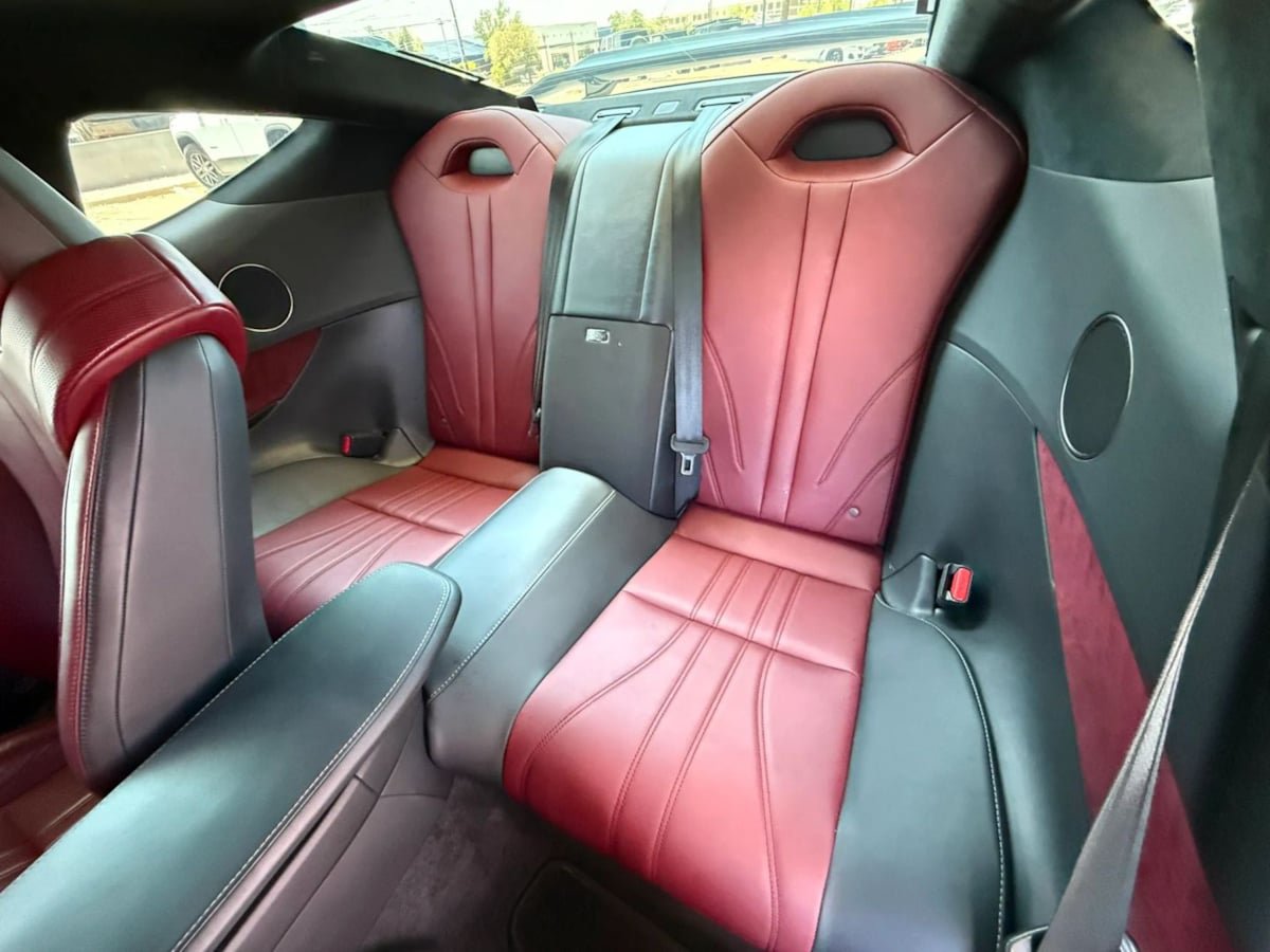 Used 2018 Lexus LC 500 Coupe w/ Touring Package RWD image 40