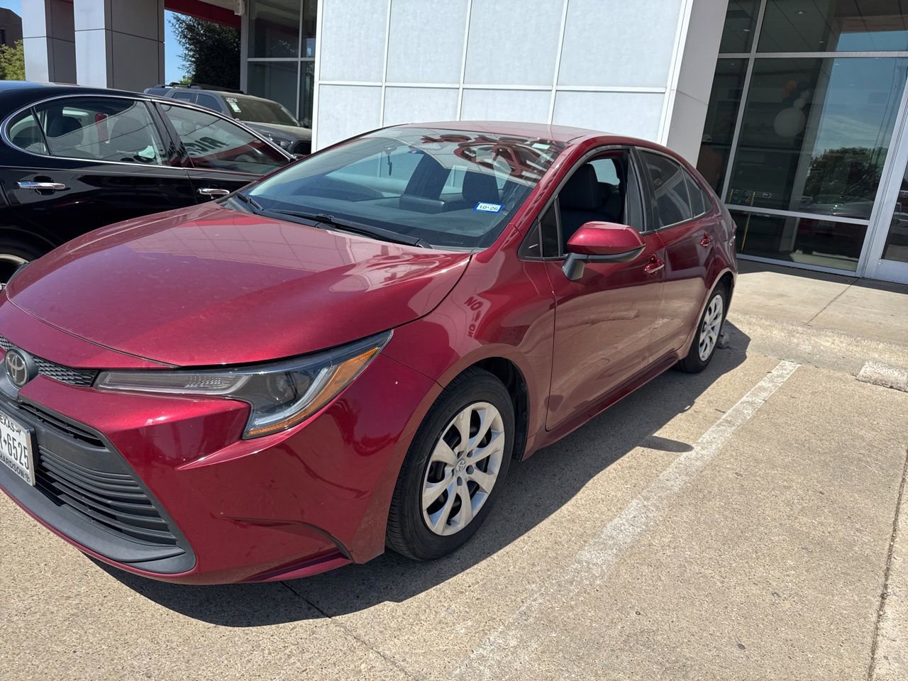 Used 2024 Toyota Corolla LE