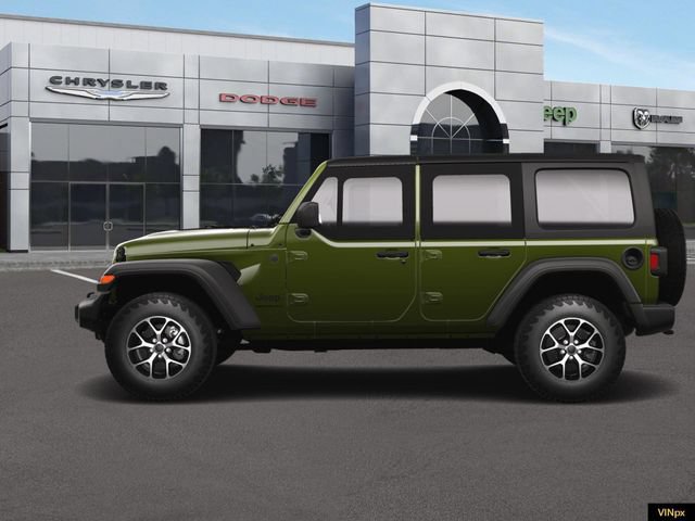 New 2024 Jeep Wrangler Unlimited Sport AWD/4WD image 2