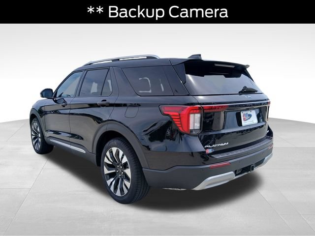 Used 2025 Ford Explorer Platinum w/ LUX Leather Package AWD/4WD image 3