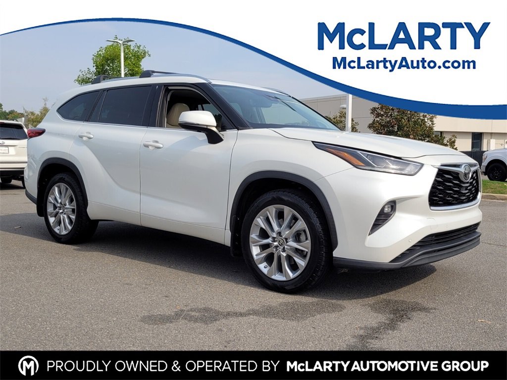 Used 2022 Toyota Highlander Limited