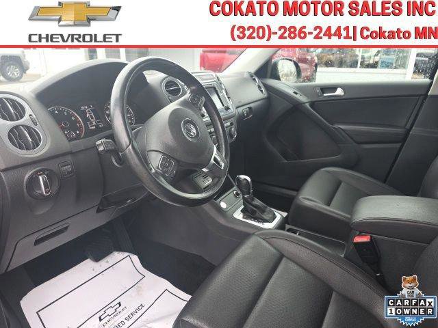 Used 2017 Volkswagen Tiguan S image 8