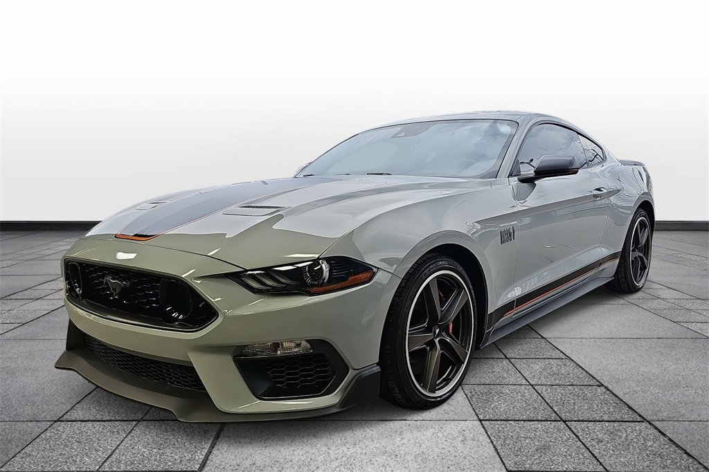 Used 2022 Ford Mustang Mach 1 w/ Equipment Group 700A