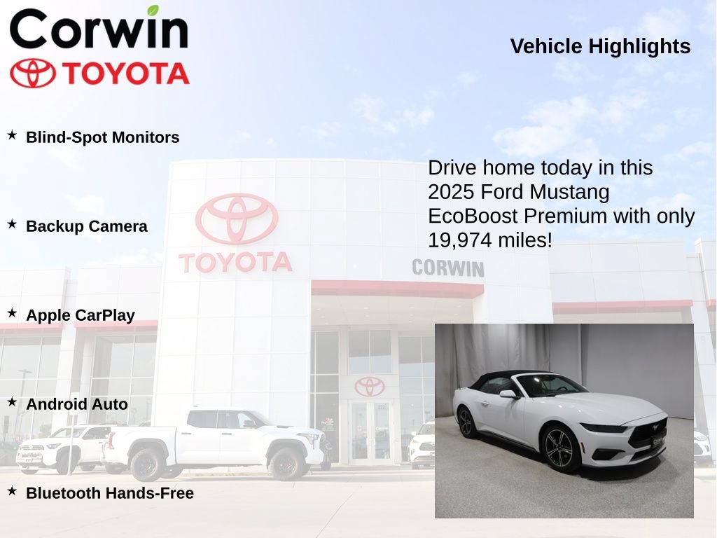Used 2025 Ford Mustang Premium RWD image 6