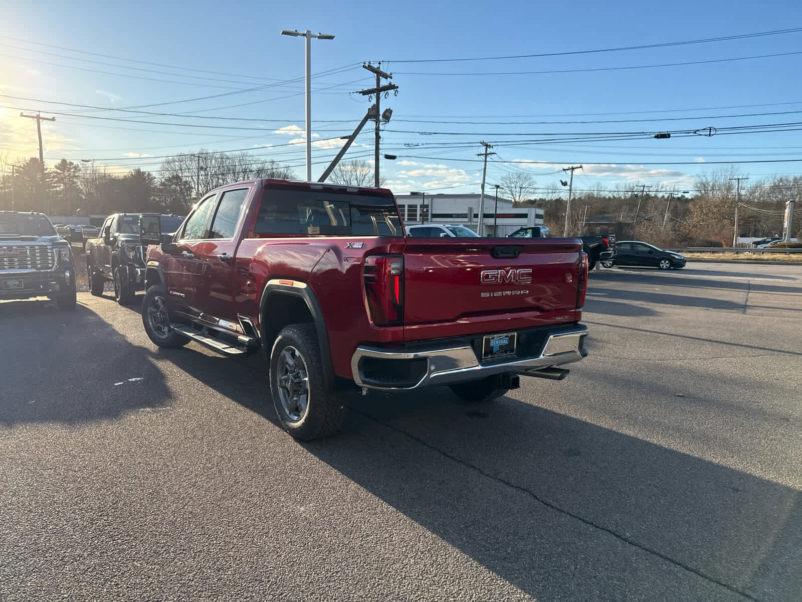 New 2026 GMC Sierra 2500 SLT w/ SLT Premium Package image 5