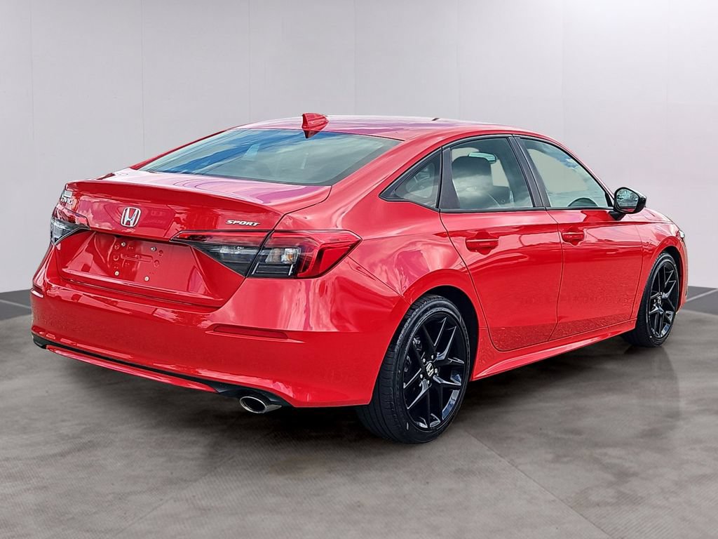 Certified 2023 Honda Civic Sport image 4