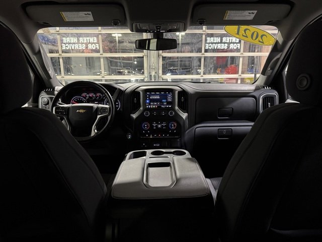 Used 2021 Chevrolet Silverado 1500 LT w/ All Star Edition Plus image 16