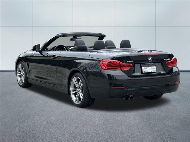 Used 2019 BMW 430i xDrive Convertible w/ Convenience Package image 9