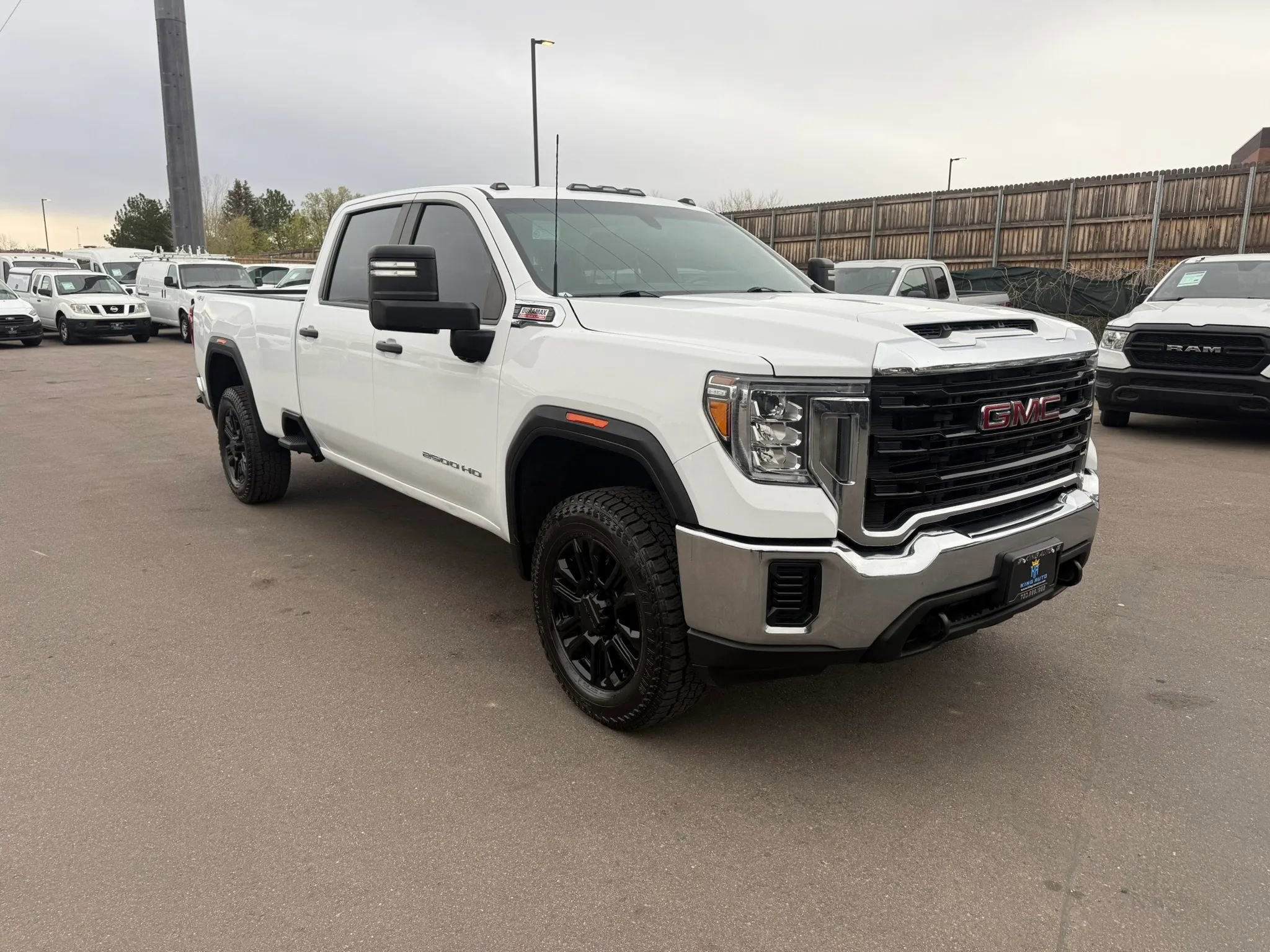 Used 2023 GMC Sierra 2500 Pro w/ Convenience Package image 15