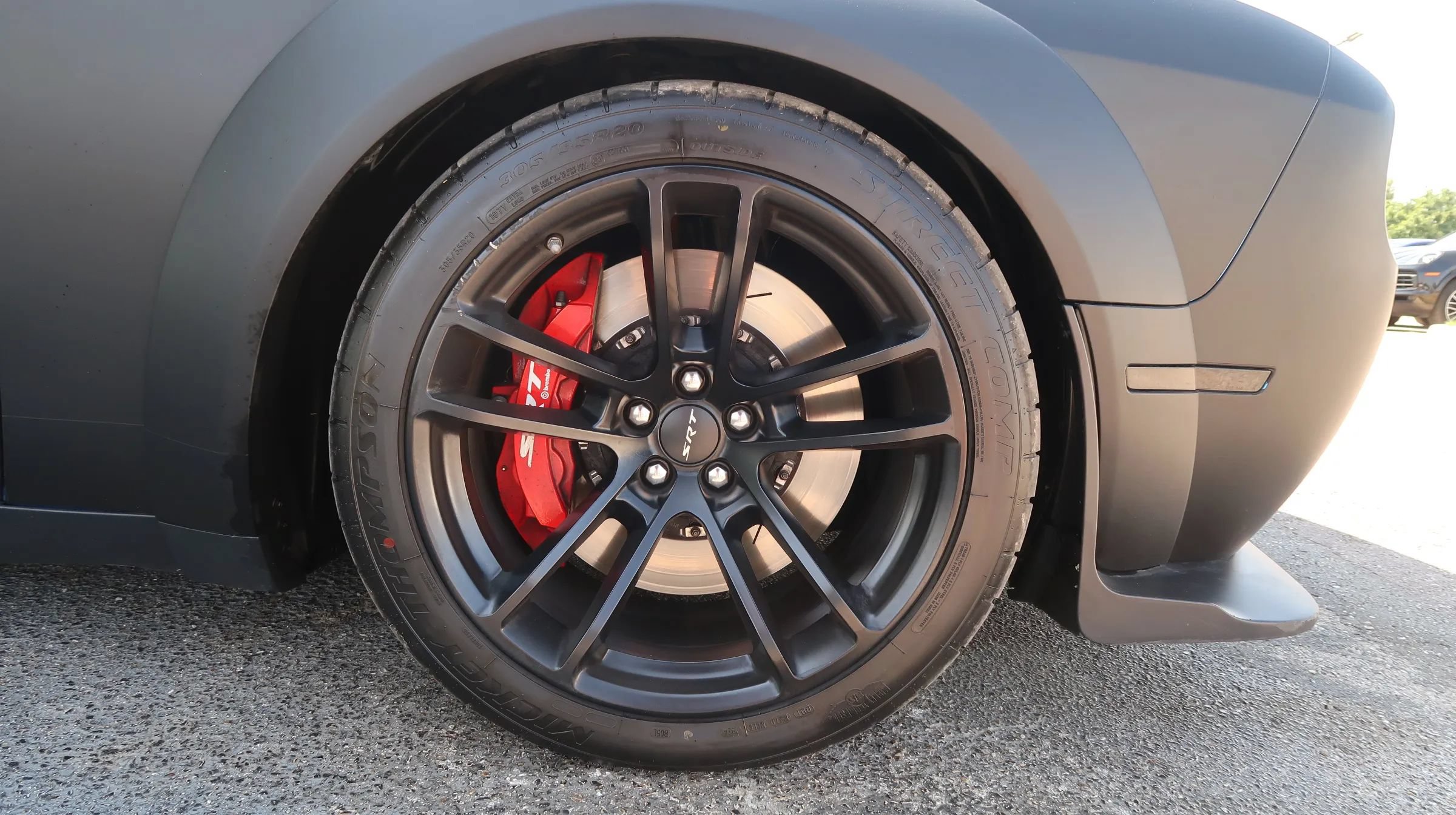 Used 2023 Dodge Challenger SRT Hellcat RWD image 47